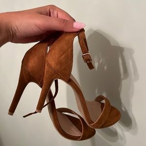 Mocha High Heels - New